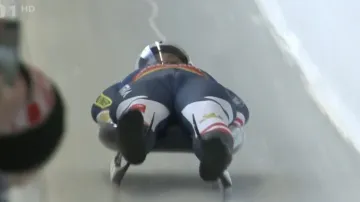 Sáňkaři jeli SP v Oberhofu