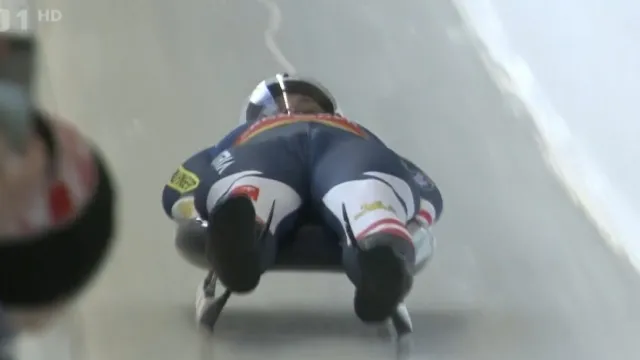 Sáňkaři jeli SP v Oberhofu