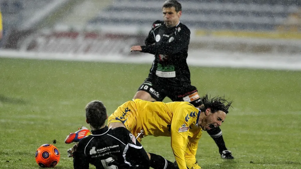 Zápas Jihlava - Hradec Králové