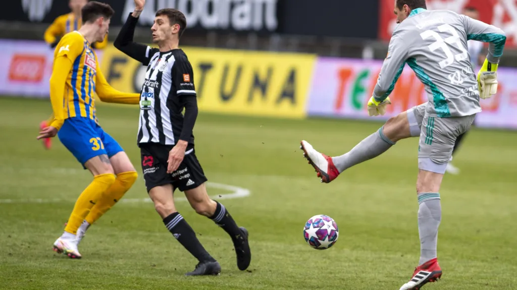 Utkání České Budějovice - Opava