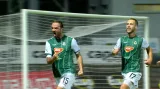 Gól v utkání Jablonec – Žilina: Doležal – 3:0 (41. min.)