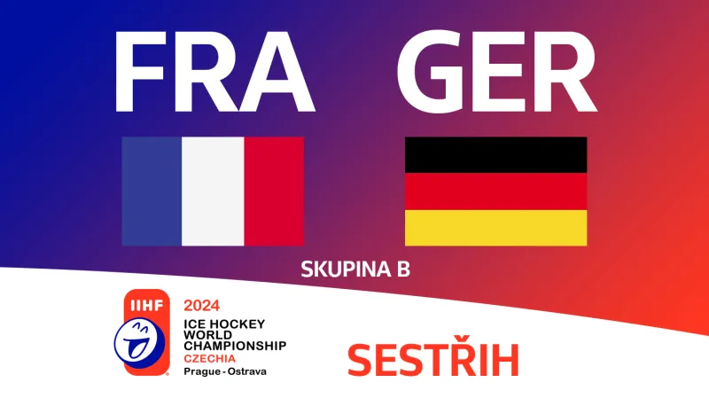 Sestřih utkání Francie – Německo