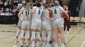 Basketbalistky Ostravy vyhrály Český pohár