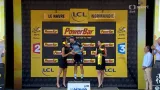 Pódiový ceremoniál po šesté etapě Tour de France