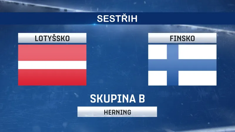 Sestřih utkání Lotyšsko - Finsko