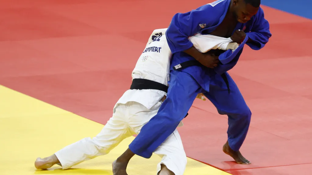 David Klammert a Ngayap Hambou