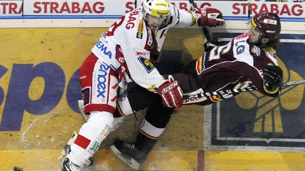 Utkání Slavia - Sparta