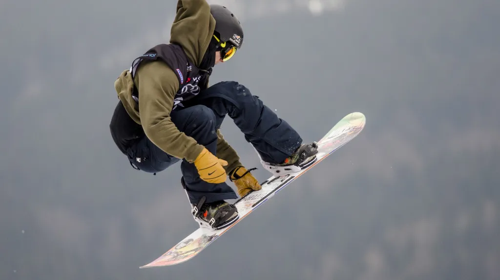 Závod ve slopestylu