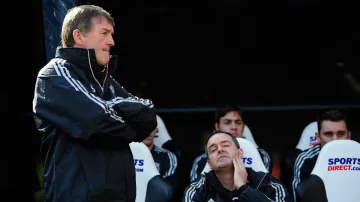 Trenér Liverpoolu Kenny Dalglish