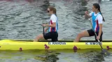 Denisa Řáhová a Kamila Šímová