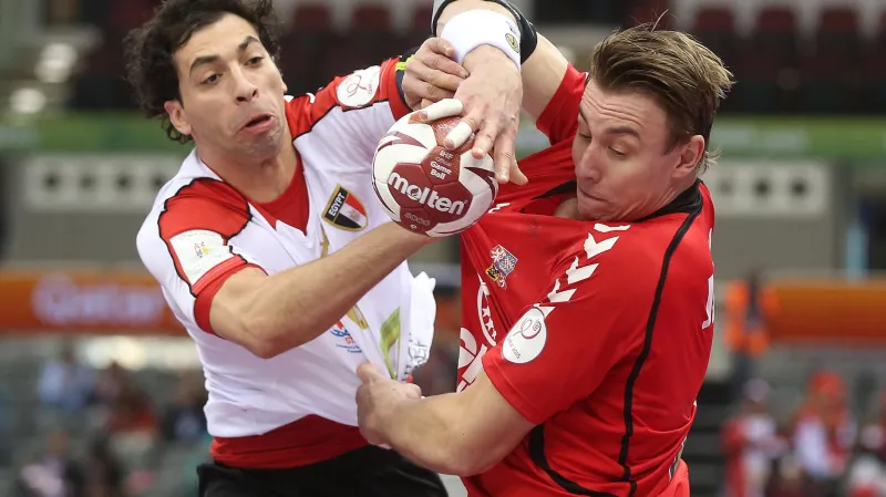 Sestřih utkání Česko - Egypt