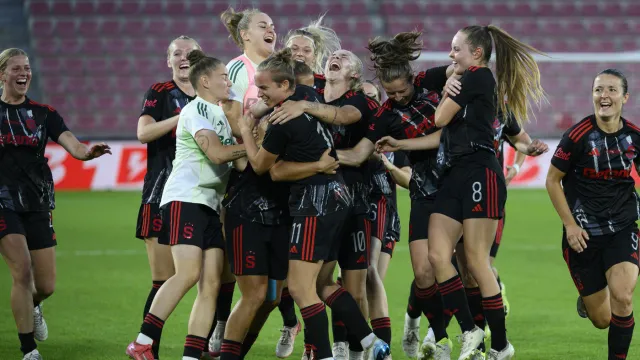 Slavii a Spartu čeká druhá fáze kvalifikace Ligy mistryň