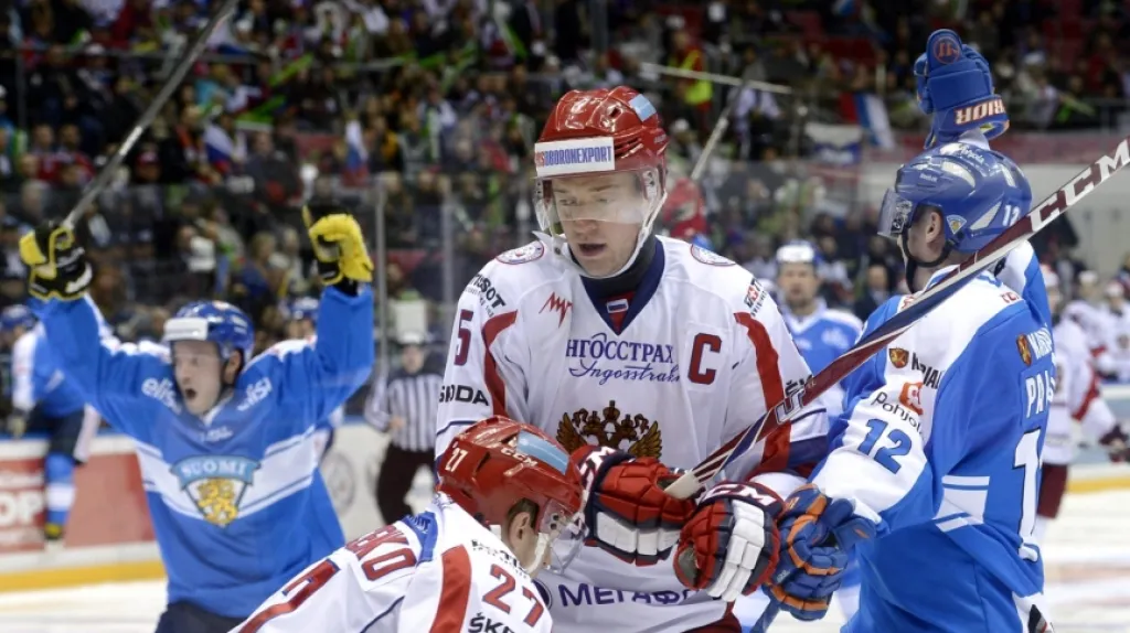 Utkání Rusko - Finsko