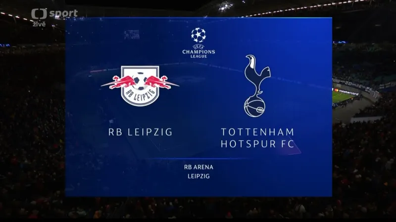 Sestřih utkání Lipsko - Tottenham