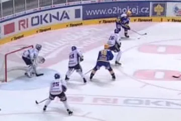 Zápas Zlín - Kladno