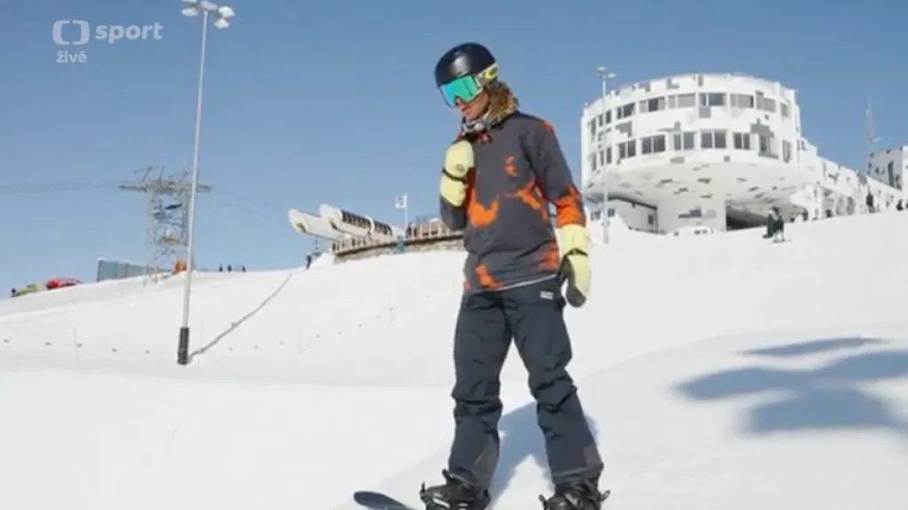 Guseli předvedl v U-rampě rekordně vysoký skok 7,3 metru