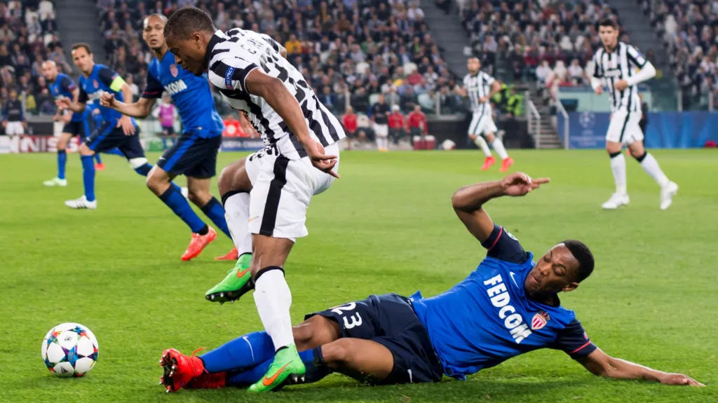 Utkání Juventus - Monako