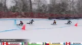Osmifinále českých snowboardcrosařů na SP v Mont-Sainte-Anne