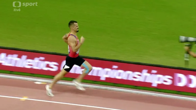 Rozběh Jakuba Holuši na 1500 metrů a jeho ohlasy