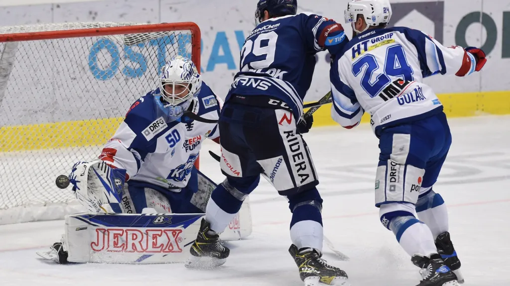 Utkání Vítkovice - Brno