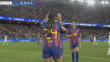 Sestřih utkání Ligy mistryň Barcelona – Real Madrid