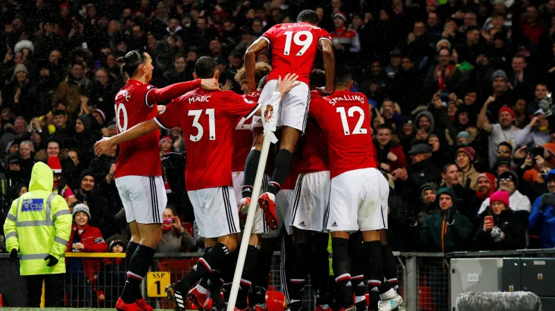 Fotbalisté Manchesteru United