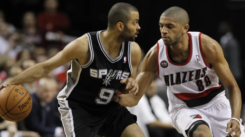 Utkání  Portland - San Antonio 