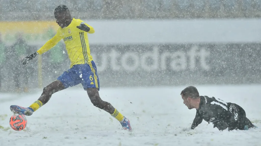 Utkání České Budějovice - Zlín