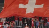 Gól v utkání Česko - Švýcarsko: Praplan - 0:1 (2. min.)