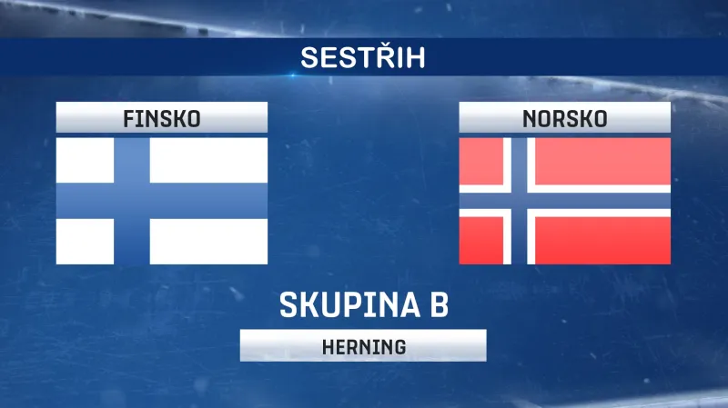 Sestřih utkání Finsko - Norsko