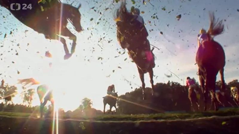 Velkou pardubickou vyhrál dodatečně Ribelino, trenér Popelka trestán nebude