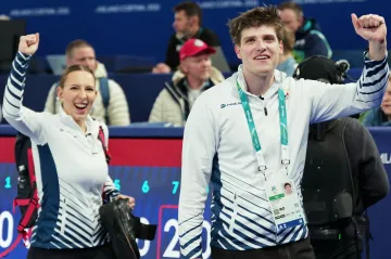 Vít Chabičovský s Julií Zelingrovou