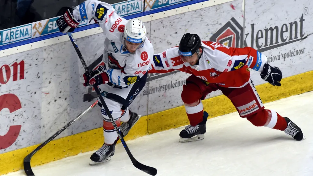 Utkání Chomutov - Olomouc