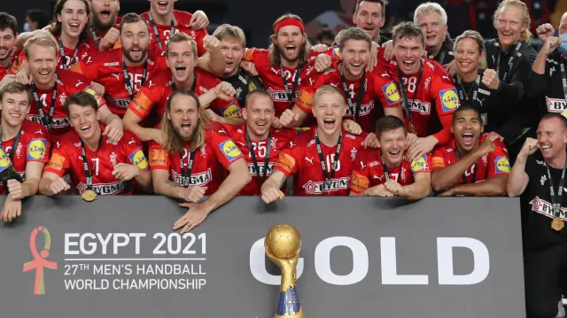 Ceremoniál pro vítězné Dány