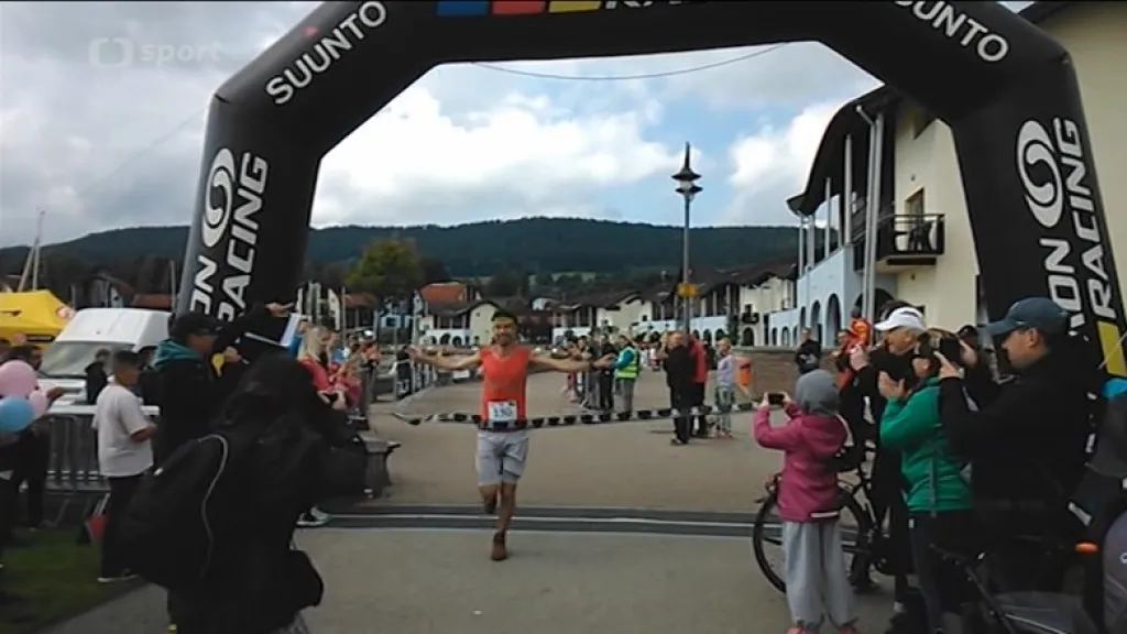 Sestřih ze Salomon Trail Running Cup z Lipenska