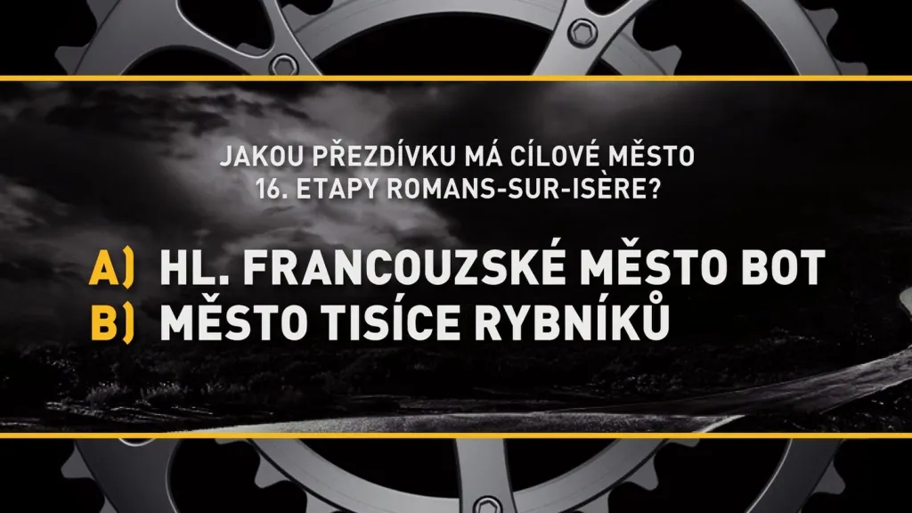 Soutěž Tour de France 2017 – 18. července