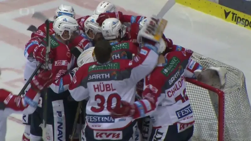 Pardubice zdolaly Jihlavu a slaví záchranu v extralize