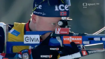 Sestřih sprintu biatlonistů SP v Anterselvě