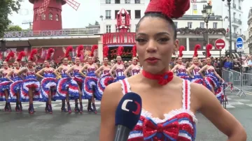 Poslední etapa Tour de France vedla přes Montmartre