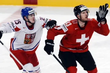 Utkání Švýcarsko - Česko