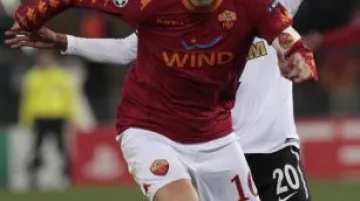 Utkání AS Řím - Šachtar Doněck