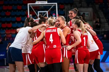 České basketbalistky