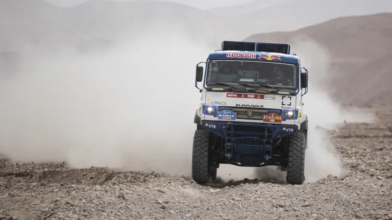 Sestřih 5. etapy Rallye Dakar