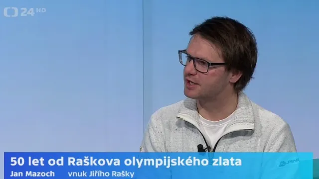 Studio 6: 50 let od Raškova olympijského zlata