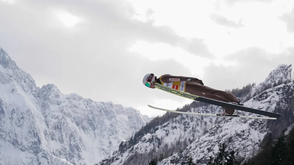 Kamil Stoch v Planici