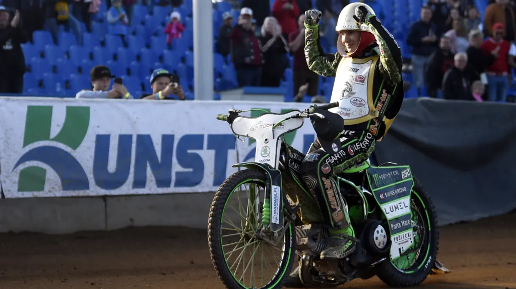 Vítěz 73. ročníku Zlaté přilby Patryk Dudek