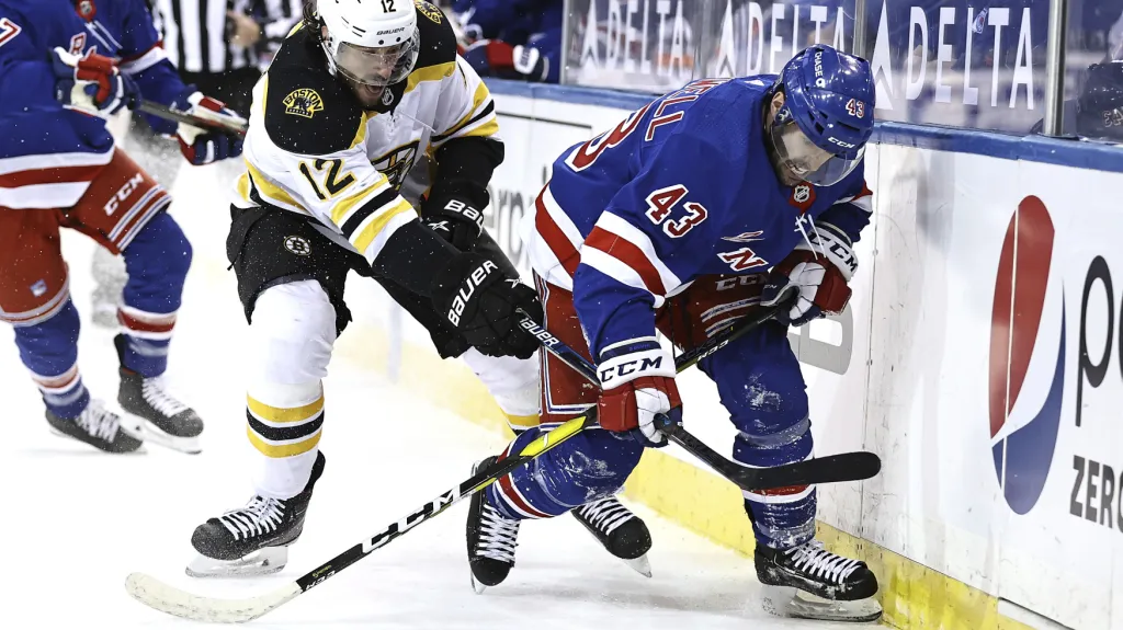 Utkání NY Rangers - Boston