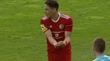 Gól v utkání Opava - Třinec: Šumbera - 0:1 (23. min.)