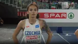 Semifinálový běh a ohlasy Karolíny Maňasové