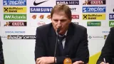 Reakce Aloise Hadamczika na tiskové konferenci po duelu se Švýcarskem